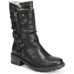 Carlos by Carlos Santana Sawyer Black Tall Boots